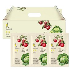 몽땅 갈아넣은 CA 주스 사과 양배추즙, 30개, 100ml
