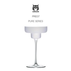 CRISON PRE07 PURE系列 無鉛水晶人工吹製瑪格麗特雞尾酒杯 125ML, 1個