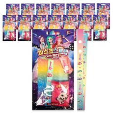 시크릿쥬쥬 마스크 스트랩 캔디, 10g, 15개