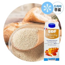 지케이푸드 사프 (골드) 세미 드라이 이스트 400g (드라이) 효모 % 이스트 건이스트 제과제빵재료, 1개