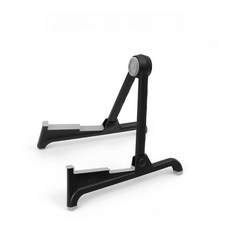 접이식 휴대용 어쿠스틱 일렉트릭 기타 스탠드 설치 불필요 나무 기타범용 프레임, 1개