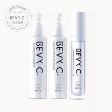 BEVY C. 退紅修護養膚組 妝前保養 敏弱肌適用 保濕持妝, 1組