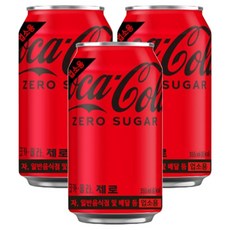 24입 355ml 청량음료 2세트 콜라 캔형음료, 24개