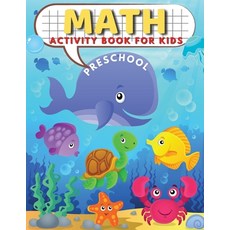 Preschool math activity book: Preschool Math Workbook For Toddlers Ages 2-4 Beginner Math Preschool... Paperback, Happy Printers, English, 9780744704372