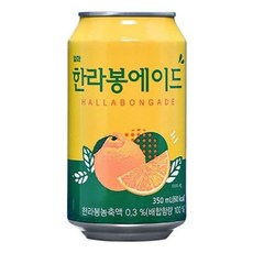 일화 한라봉에이드 355ml X 24캔 (행사상품) 주스 감귤주스 과일주스, 없음