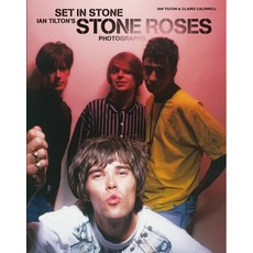 (영문도서) Set in Stone - Ian Tilton's Stone Roses Photographs Paperback, Omnibus Press, English, 9781780385396