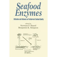 (영문도서) Seafood Enzymes Paperback, CRC Press, English, 9780367398880