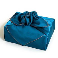 정담은보자기 공단 보자기 55 x 55cm 예단 명절 답례품 선물포장, 1장, No.03 북청