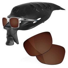 RockShell Oakley Catalyst OO9272 선글라스용 편광 렌즈 교체 - 마호가니 브라운