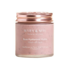 마리엔메이 비건 로즈 히알루로닉 하이드라 워시오프팩, 1개입, 2개