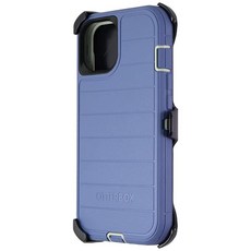 OtterBox Defender PRO 범퍼 케이스 아이폰 13용 - 포트 블루 킥스탠드 및 무선 충전 호환
