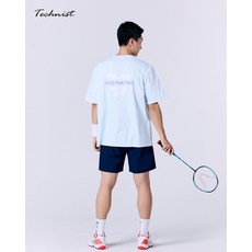 테크니스트 아울렛 TNT6542 코튼라이크 운동복 배드민턴 탁구 스쿼시 스포츠웨어