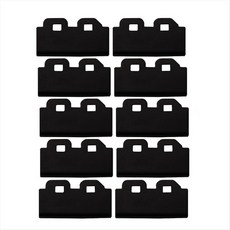 Roland vs Xr XF RE RA 및 BN 시리즈 DX5 DX7 Inkjet 프린터 용 10pcs 솔벤트 와이퍼 모델 BN-20/VS-300 용., 검은색