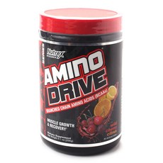 Nutrex RESEARCH 支鏈氨基酸肌肉補充劑 野櫻桃柑橘味, 258g, 1罐