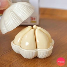 3D立體大蒜拼圖 趣味仿真食材模型 益智燒腦玩具, 裝蒜拼圖, 1個