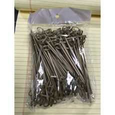 【正好餐具】台製竹籤(100入/12CM) 竹結叉/水果叉/三明治竹籤/造型叉, 1個