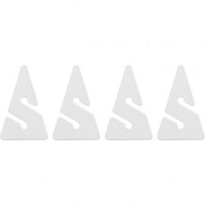 Srliya 4Pcs 다이빙 라인 마커 난파선 동굴 삼각형 ABS 모양 가이드 로프 표시기 기술 다이버용 화이트 2573178, Srliya 4Pcs 다이빙 라인 마커 난파선 동굴 삼