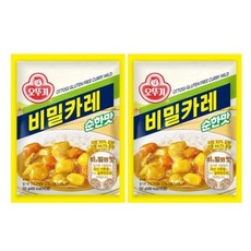 오뚜기 비밀카레 순한맛, 100g, 18개