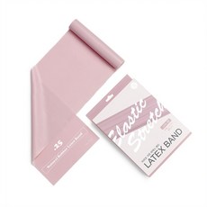아리프 라텍스 밴드 2.0 0.25mm 소프트 블로섬 운동, 1개
