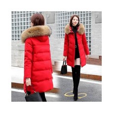 羽絨外套女防風輕量保暖可拆卸帽寬鬆大碼百搭羽絨衣