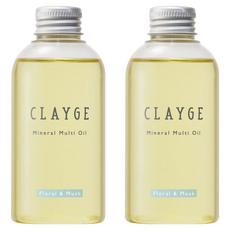 클레이지 미네랄 멀티 오일 플로럴 & 머스크, 150ml, 2개