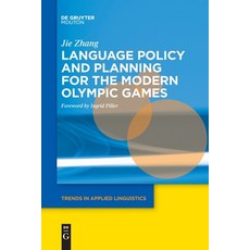 (영문도서) Language Policy and Planning for the Modern Olympic Games Paperback, Walter de Gruyter, English, 9781501521072