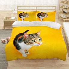 침구 싱글 트윈 풀 퀸 킹 사이즈 폴리에스테르 침실 이불 커버 성인, 1. 5