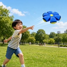 원반공 부메랑 볼 변신