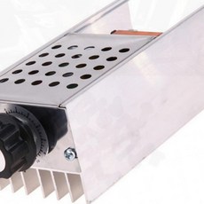 전압조절기 스피드 디머 모듈 AC 전원 제어 조절 컨트롤러, 본상품선택, 1개