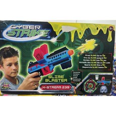 Splash Toys 史萊姆武裝射擊【全新正版公司貨】兒童玩具槍，安全史萊姆子彈，親子互動對戰, 1個