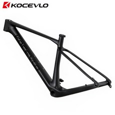 KOCEVLO 碳纖維登山車車架 29吋 UDH 12x148mm Boost 全內走線, 1個, 黑色S码