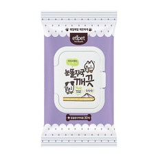 에티펫 티슈 30매 캡형 - 눈물 깨끗