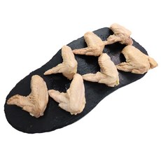 (배터짐) 쫄식한 식감 노계닭 날개 노계날개 (일요일&당일발송), 3kg, 1개