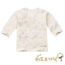 위드오가닉 신생아 짱구베개, 아기달팽이, 1개