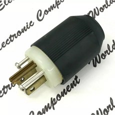COOPER 5266N 15A 125VAC 2P-3W 插頭 DIY, 1個