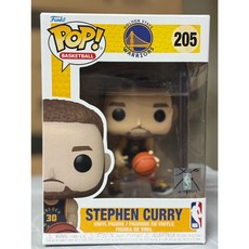 FUNKO #205 NBA 金州勇士 柯瑞 24-25 城市版球衣 公仔, 1個