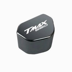 TMAX 560 T MAX560 Tech Max 2025 액세서리 CNC 알루미늄 오토바이 스위치 버튼 방향 지시등 키, Titanium