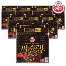 오뚜기 짜슐랭 145g 40봉, 40개