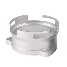 포터필터 커스텀 도징툴 브레빌 54mm 실버, 1개