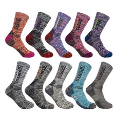 10켤레 몽삭스 3중보강 두꺼운 등산양말 작업양말 남성/여성 (중목.장목) 편안함을 동시에 작업.등산.낚시.스포츠 양말, 중목(혼합 10켤레 ), 1세트