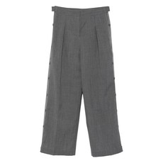 질 샌더 버튼 팬츠