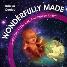 Wonderfully Made: God's Story of Life from Conception to Birth Hardcover, CF4kids, English, 9781781916780