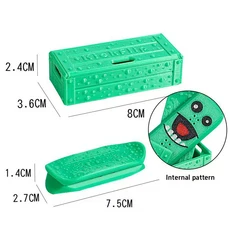 핑거 스케이트보드 마그네틱 미니 덱 피젯 스트레스 해소 14세 이상 파티 남자아이 교실 생일 선물, 09 A