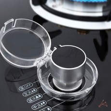 가스레인지 레버 보호캡 마개 기름방지판 주방기름때방지 찌든때 덮개 기름방지