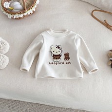 女童豹紋棉服2025新款冬季兒童奧粒絨夾棉外套寶寶超萌貓咪棉衣潮