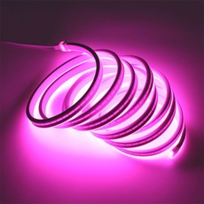 아트조이 붙이는 LED 라인조명 (3m) (네온핑크), 1개, 단품