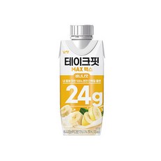 테이크핏 맥스 바나나맛 드링크믹스 RTD, 250ml, 3개