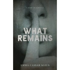 (英文圖書)What Remains: A Story of Survival 平裝版, Emma Cassar Agius, 英文, 平裝本