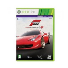 XBOX360 포르자 모터스포츠4 중고 정식발매 A급 엑스박스