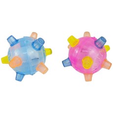 閃光音樂跳跳球/蹦蹦球 A0734, 1個